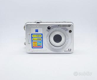 Sony Cyber-shot DSC-W55 Digicam Vintage Y2K 7.2MP
