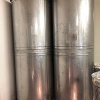 Cisterna in acciaio inox 2000lt