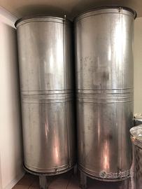 Cisterna in acciaio inox 2000lt