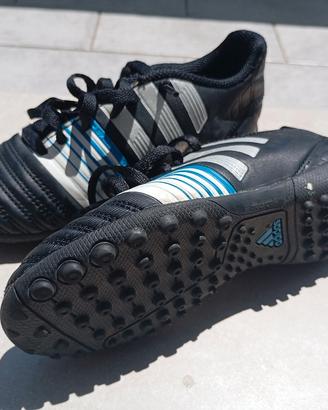 Scarpe Calcetto Adidas bimbo TF - Taglia 31
