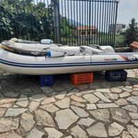 Gommone Honwave t40 + Motore