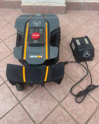 Robot tagliaerba senza Ambrogio  ZETA R