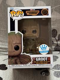 Funko pop groot 1213 Marvel studios guardians