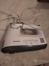 Silvercrest SHSMB 300 - motore e fruste impasto