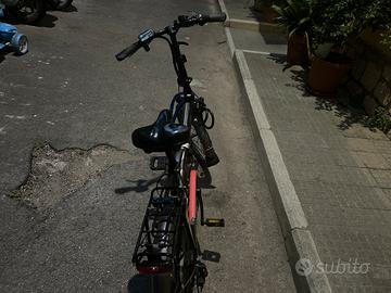 Atala pieghevole elettrica