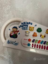 Giocattolo musicale – suoni animali e note