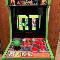 Mini cabinato Videogioco Tartarughe Ninja 