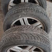 cerchi in lega 16 pollici passat