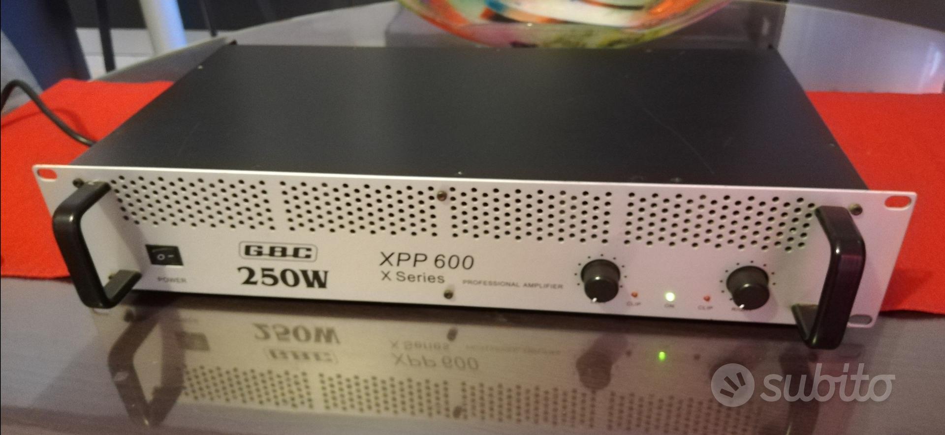 Amplificatore professionale Audio/Video In vendita a Milano