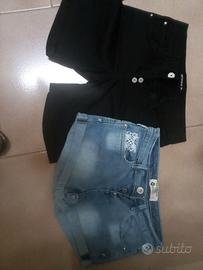 Jeans shorts donna