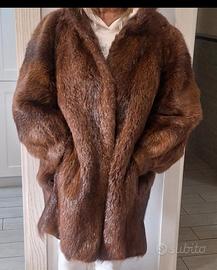 Pelliccia donna artigianale 