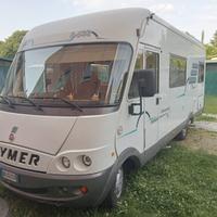 Camper motorhome hymer 644