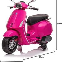 vespa 12 volt rossa