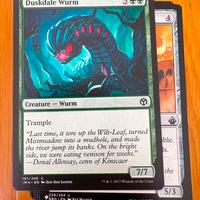 Lotto 110 carte Magic The Gathering.