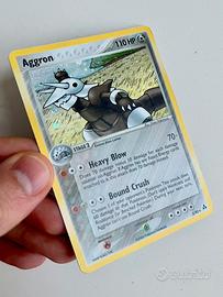 Aggron Holo 02/92 ex Pokemon La Leggenda di Mew