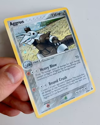 Aggron Holo 02/92 ex Pokemon La Leggenda di Mew