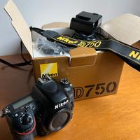 Nikon D750 - Solo corpo