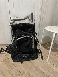 Zaino trekking 120L Karabar Makalu Top Loader