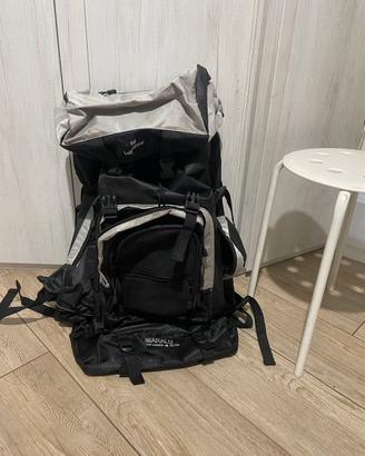 Zaino trekking 120L Karabar Makalu Top Loader