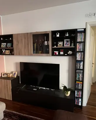 Parete attrezzata Legno