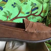 Mocassini uomo scamosciati 43