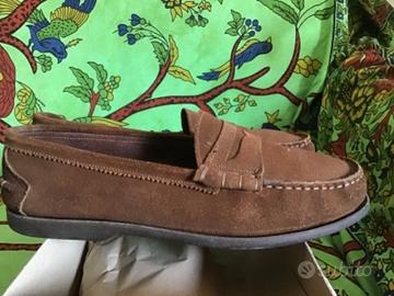 Mocassini uomo scamosciati 43