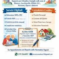 Servizi Digitali e Consulenza Credito