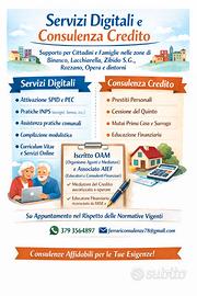 Servizi Digitali e Consulenza Credito