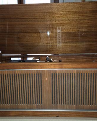 MIVAR Mobile Vintage con Radio e Giradischi