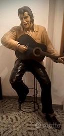 Statua Elvis Presley altezza naturale 