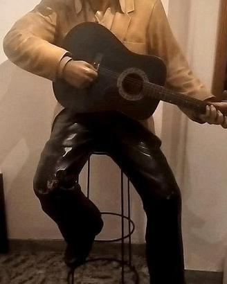 Statua Elvis Presley altezza naturale 