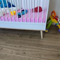 Culla flow e materasso