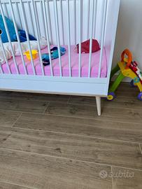 Culla flow e materasso