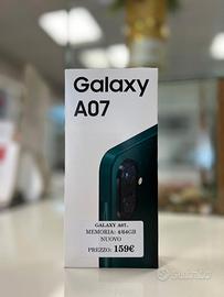 Samsung Galaxy A07 | 64GB | Garanzia 2 anni