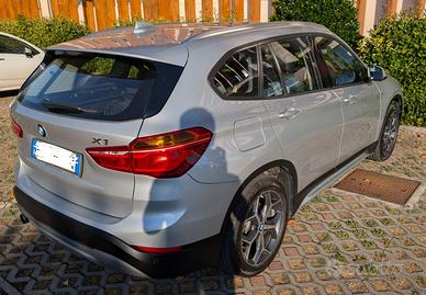 BMW X1 18d XDRIVE xline automatica