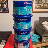 200 Verbatim CD-R 80MIN 4 conf da 50 cd-r