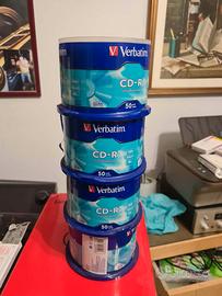 200 Verbatim CD-R 80MIN 4 conf da 50 cd-r