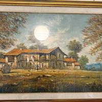 Quadro Originale olio su tela G. Lorenzi