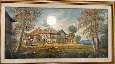 Quadro Originale olio su tela G. Lorenzi