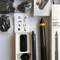 Insta 360 x3 con tutti gli accessori