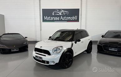 Mini Cooper S countryman ALL4 1.6cc 184cv Automati