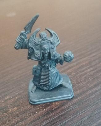 heroquest I maghi di Morcar necromante 