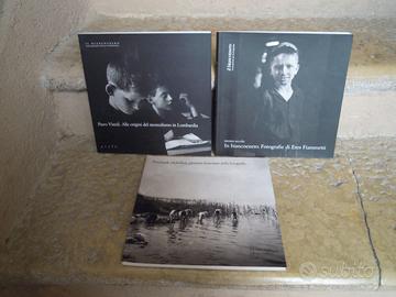 Fiammetti, Mabellini, Vitali, cataloghi fotografia