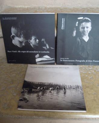 Fiammetti, Mabellini, Vitali, cataloghi fotografia
