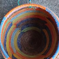 Cesta di paglia grande