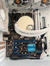 scheda madre + cpu + ram