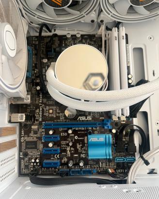 scheda madre + cpu + ram