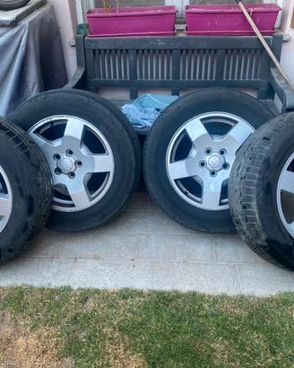 Ruote Land Rover Discovery 3