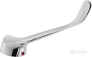 Nobili Rubinetterie RLE189/27CR Leva Clinica
