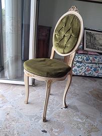 Sedia a medaglione